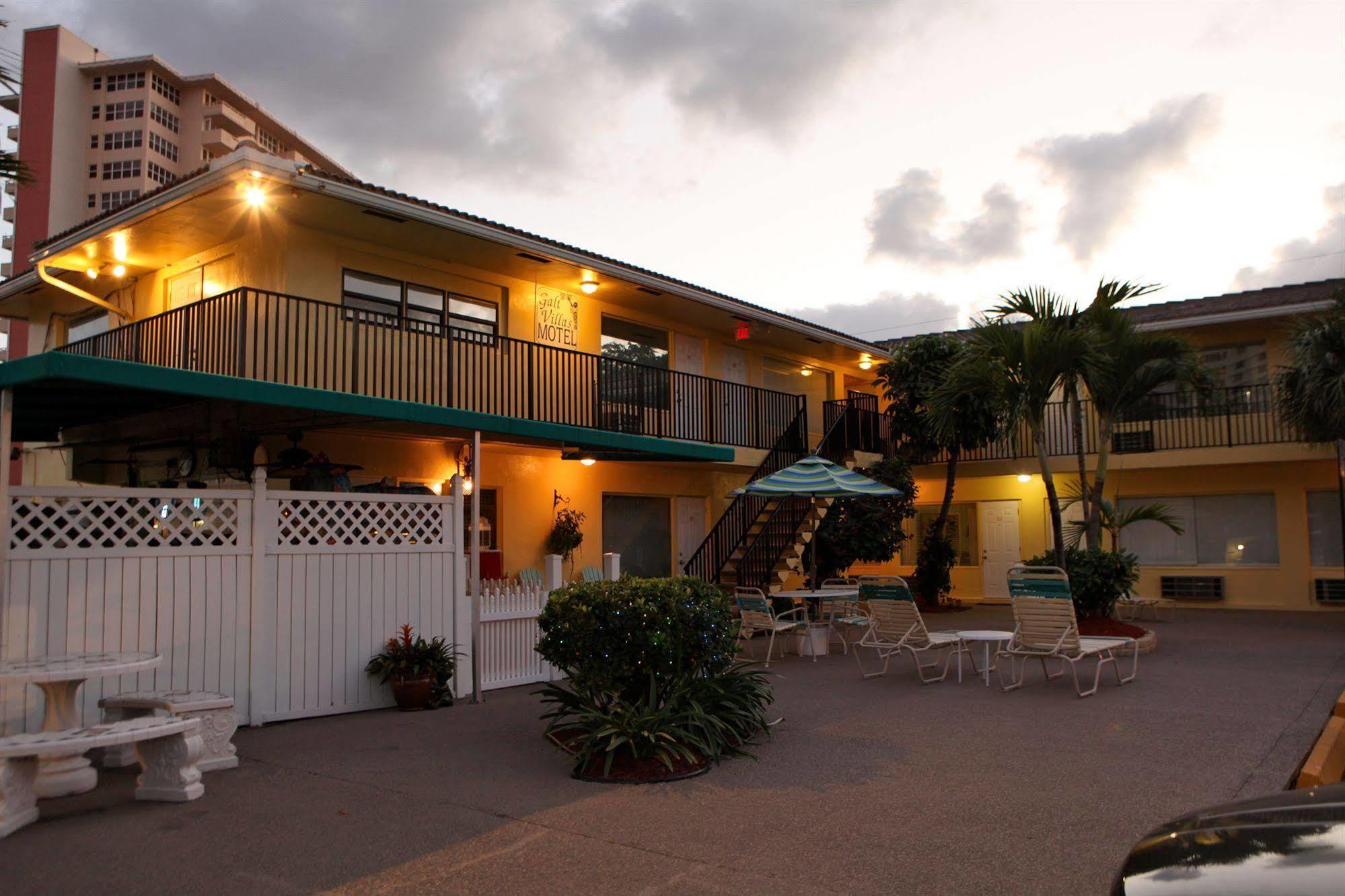 Galt Villas Hotel Fort Lauderdale Zewnętrze zdjęcie