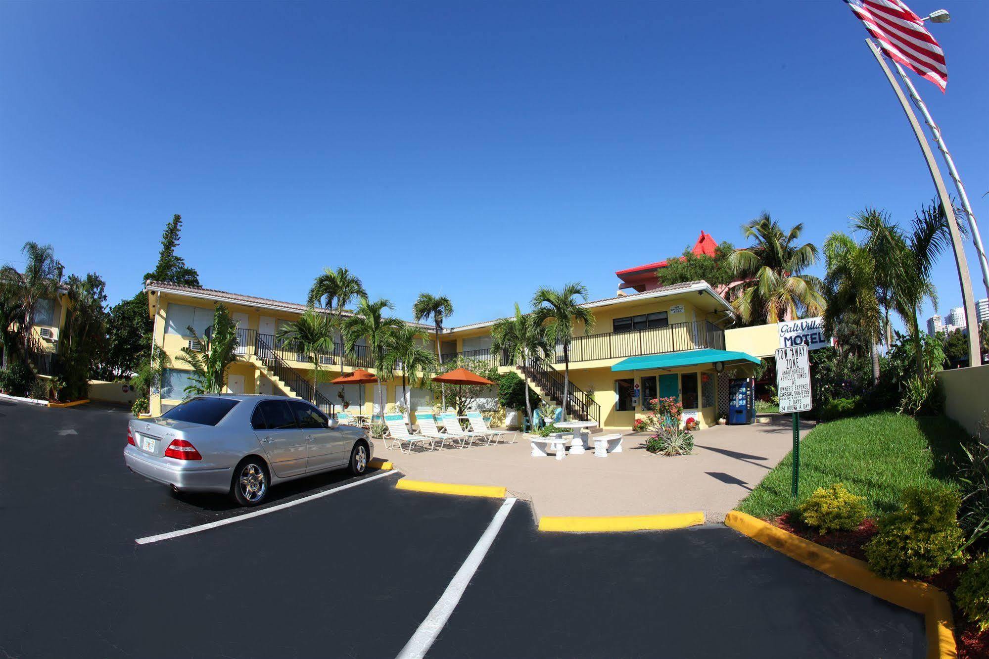 Galt Villas Hotel Fort Lauderdale Zewnętrze zdjęcie