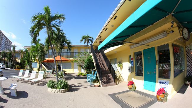 Galt Villas Hotel Fort Lauderdale Zewnętrze zdjęcie